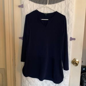 Ralph Lauren Navy Long Sleeve Medium